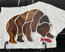 Carole Miller Bear Fishingslider